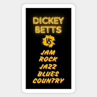 DICKEY BETTS Magnet